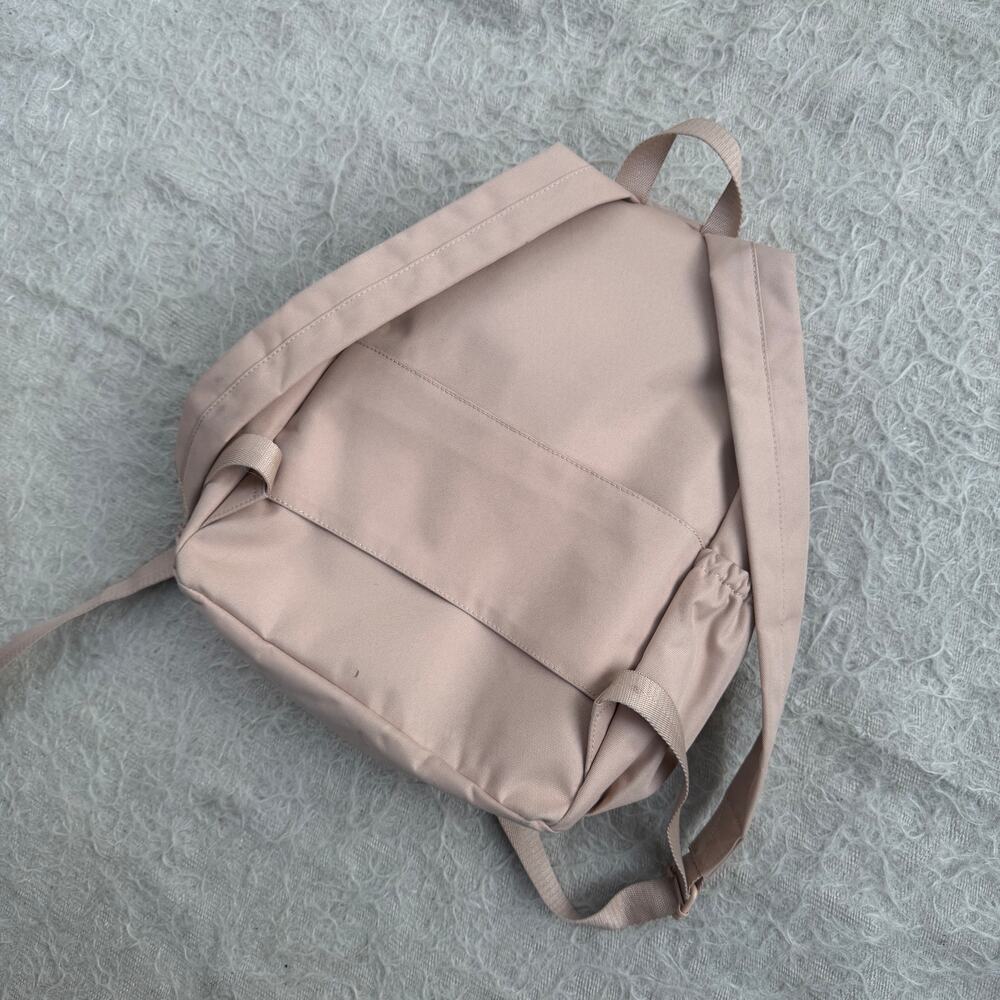 BÉIS Beige Mini Backpack - Picture 4 of 5